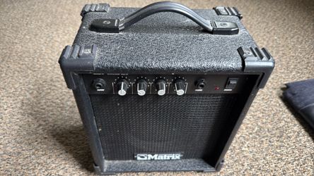 Speaker for guitars