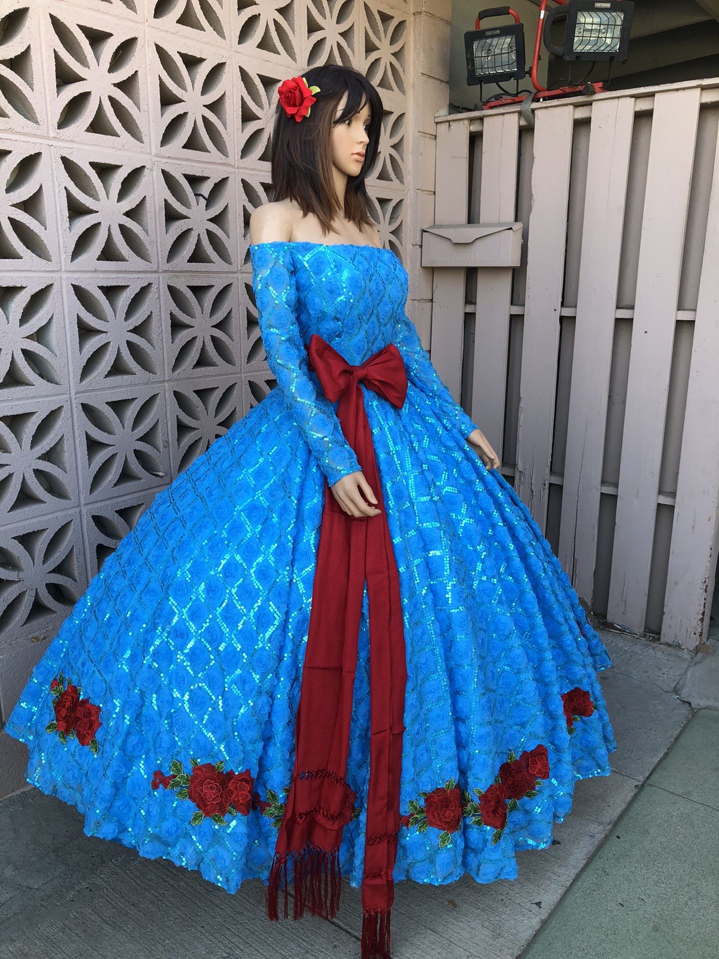 Quinceanera  Dress 