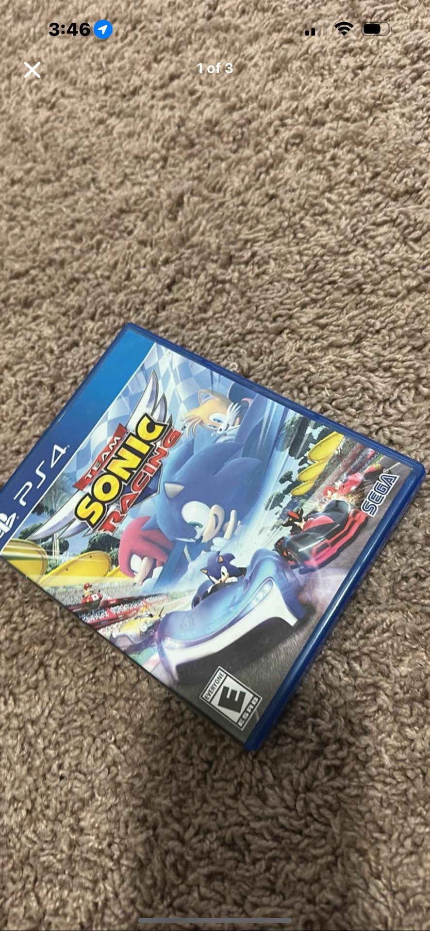 Sonic Ps4 Game Four Players