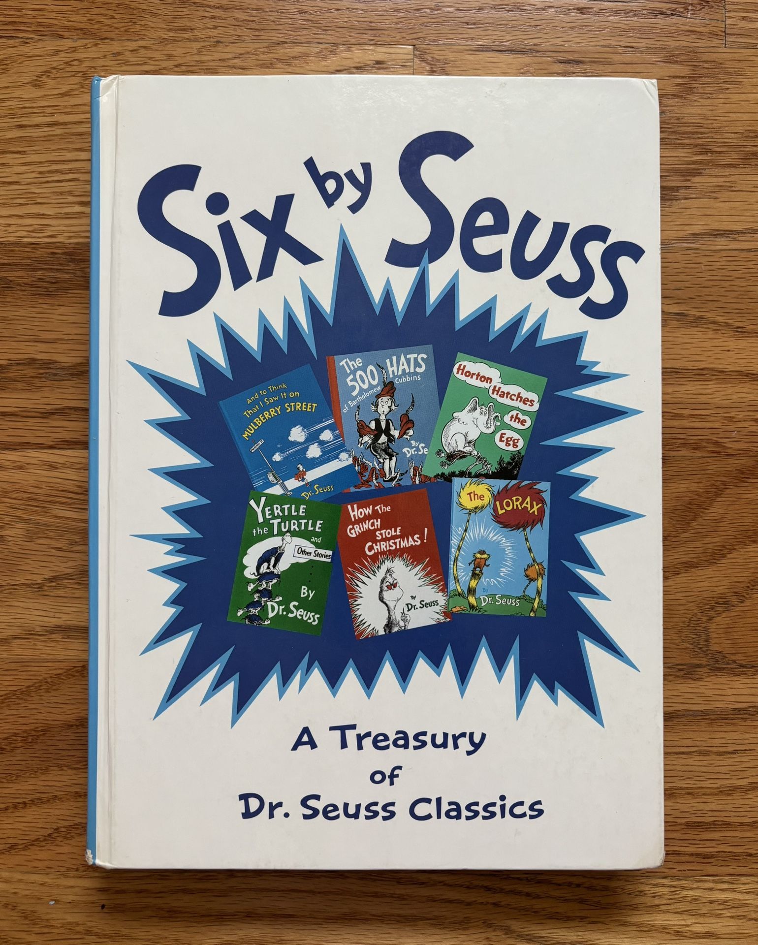 Six by Seuss by Seuss (1991, Hardcover)