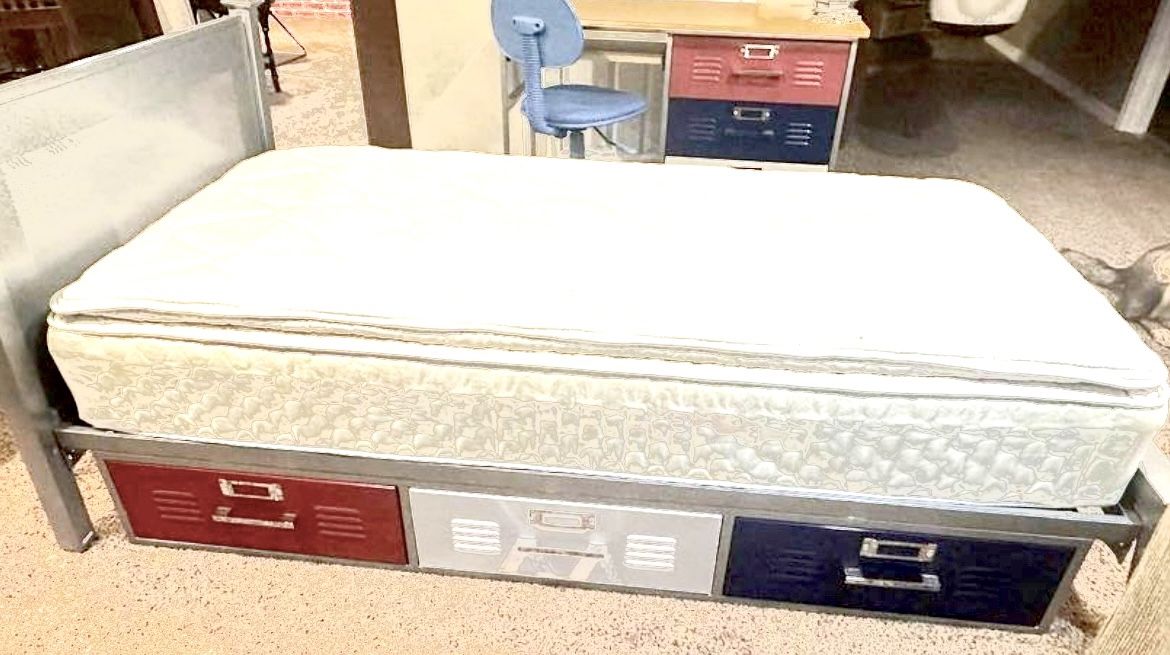 Twin Bed