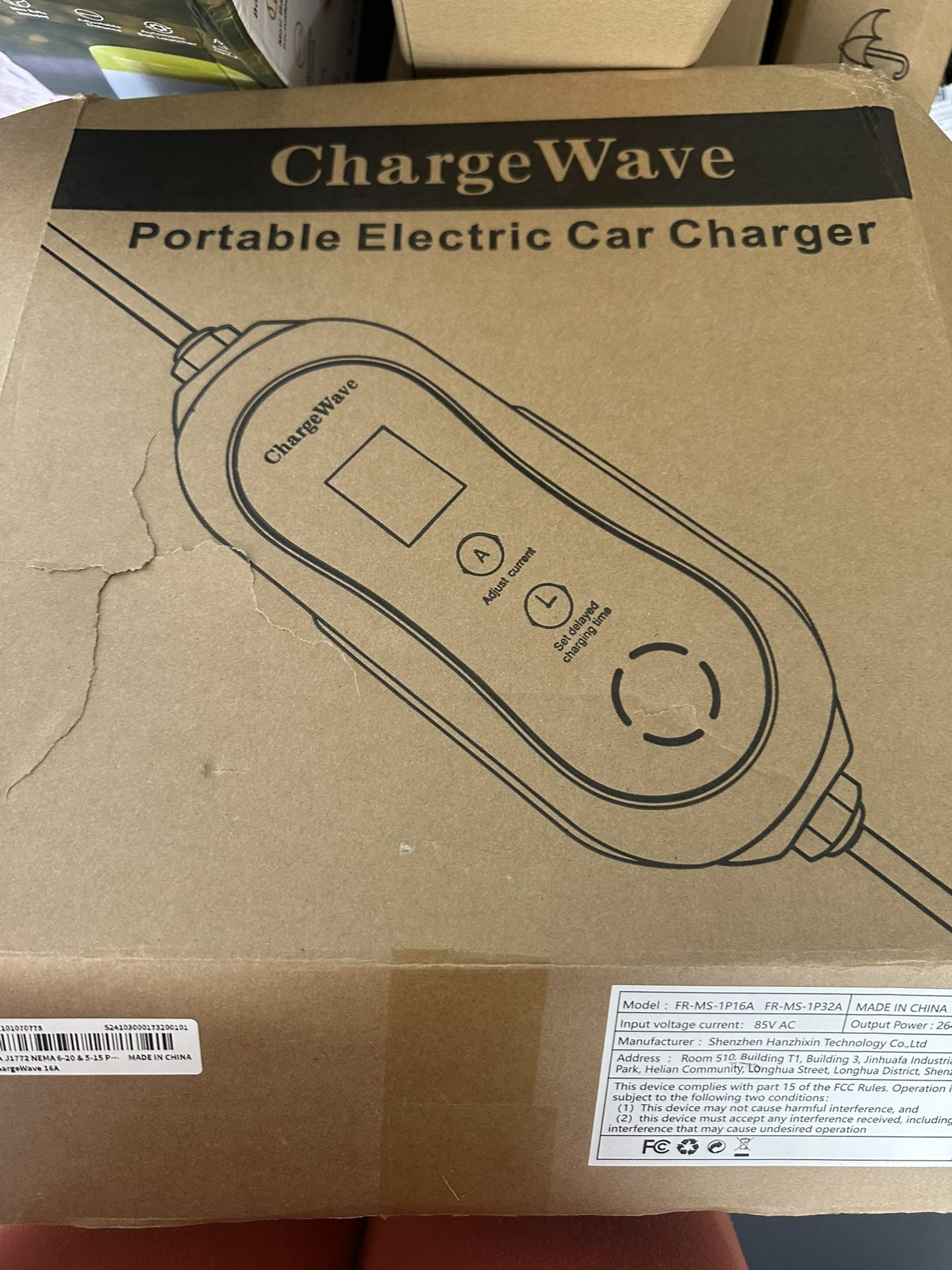 New EV Charger