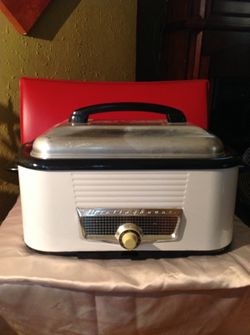 Vintage westinghouse roaster