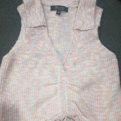 Witty Fox  Sweater Vest 