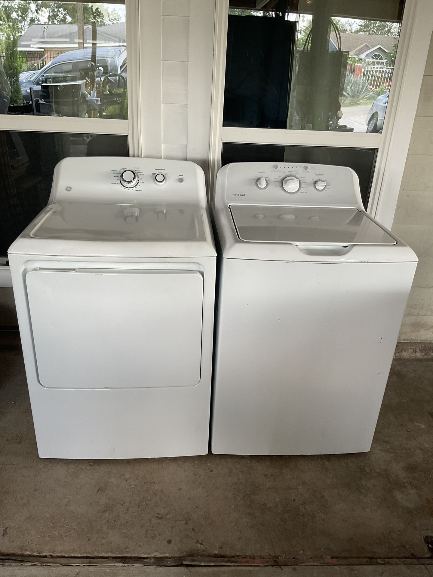 General Electric Lavadora Y Secadora De Luz 220 Volts