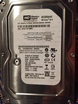 Western Digital Hard Drive