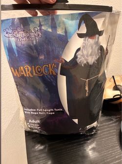 Black cloak  adult size costume