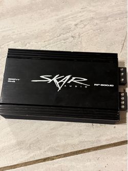 SKAR AUDIO RP800.1D