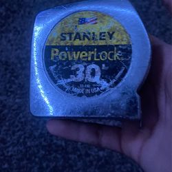 stanley measuring tape