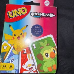 Pokémon UNO