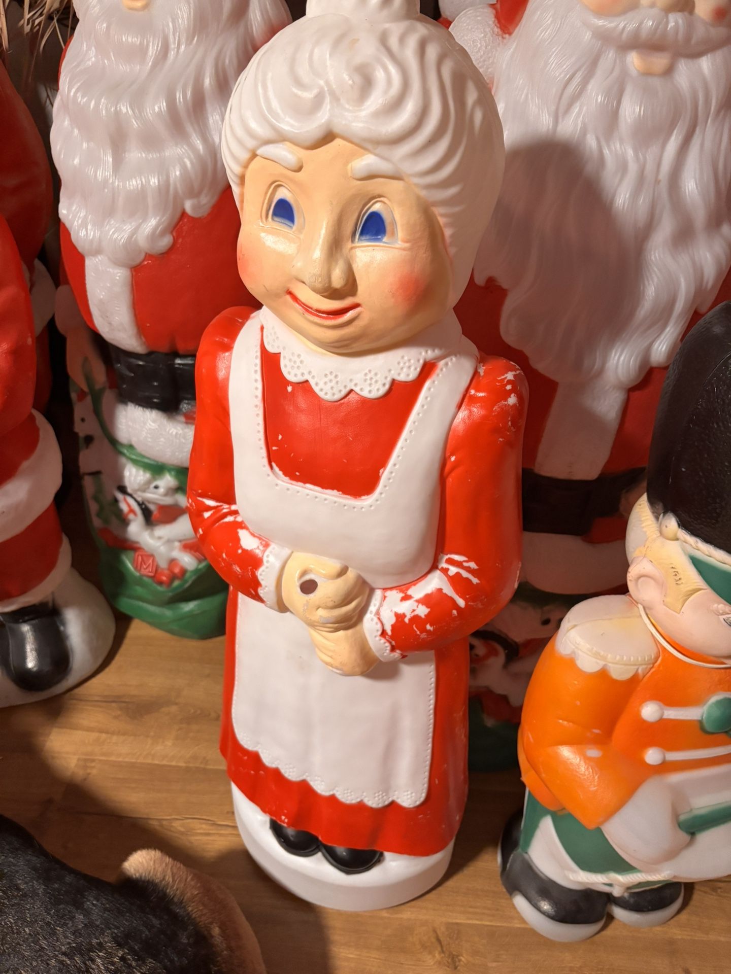 Mrs , Clause Blow Mold