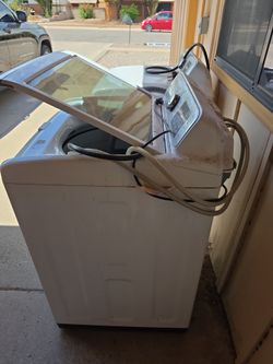 Samsung washer and dryer