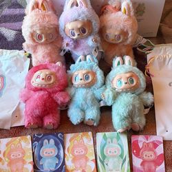 Big into energy Labubu