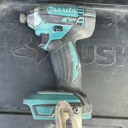 Makita 18V LXT Lithium-Ion Cordless Impact Driver (Model: XDT11).