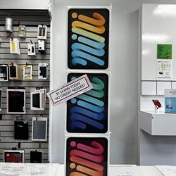 Apple IPad Mini 6 Tablet New -PAYMENTS AVAILABLE-$1 Down Today 