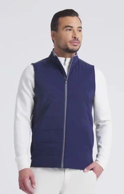 New Puma XL Blue Golf Vest. Light Weight. Awesome Gift!