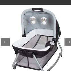 bassinet And changing table