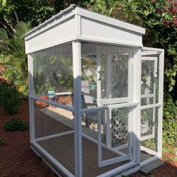 Finch Aviary 4’x6’