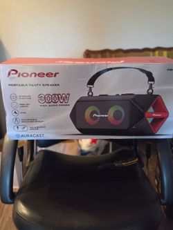 Pioneer portable party speaker
