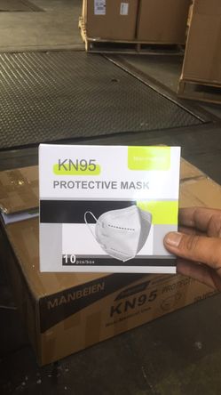 KN95 ear loops/fade mask 20/pc