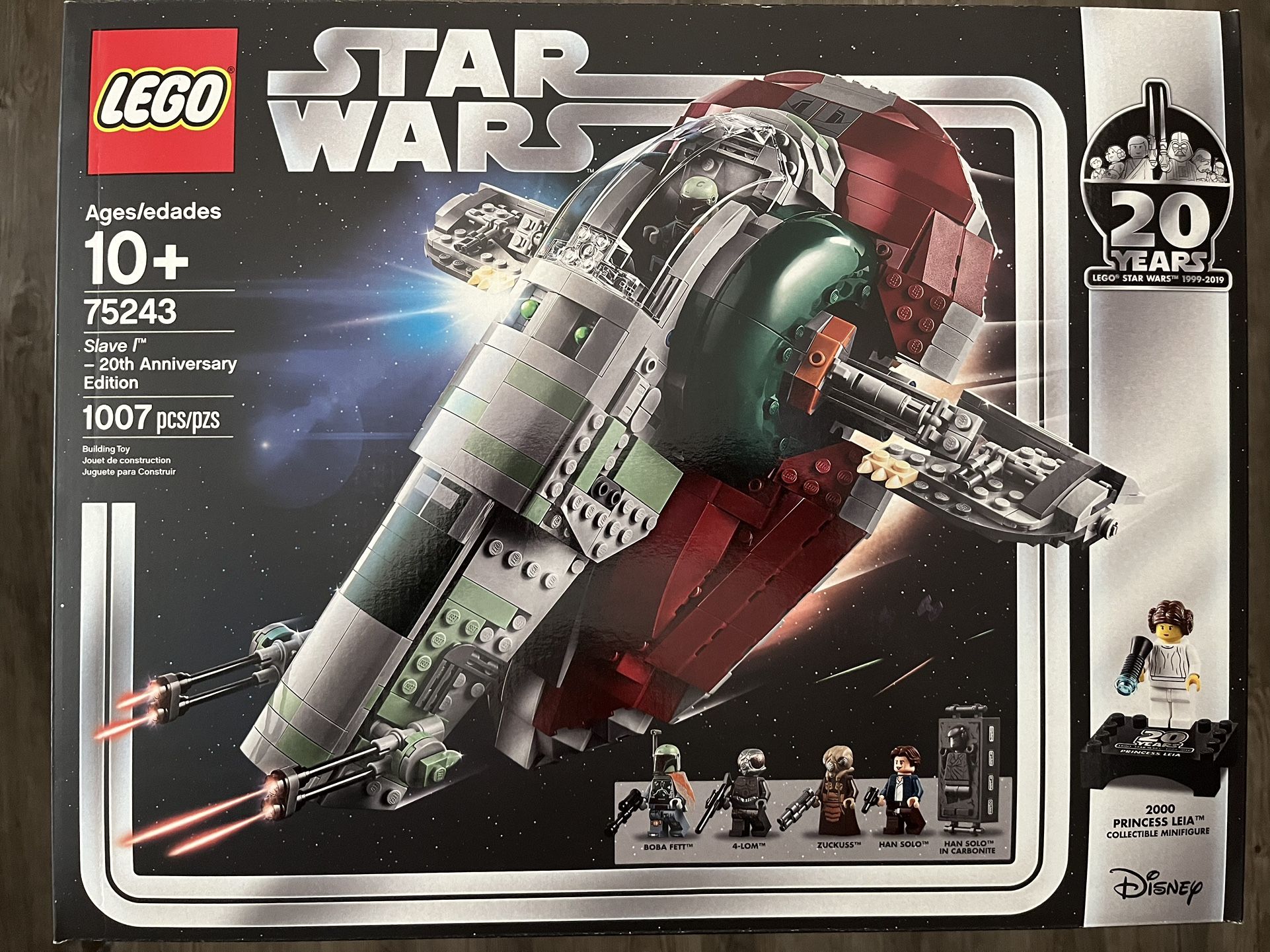 LEGO STAR WARS: Slave 1– 20th Anniversary Edition