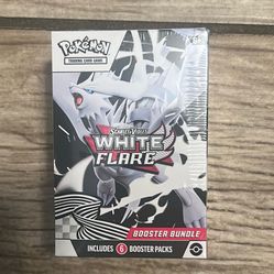 Pokemon White Flare Booster Bundle 