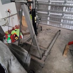 Engine Hoist, Engine Floor Stand With Wheels & Engine Rostery Stand For Sale