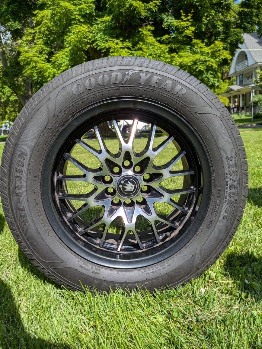 Konig Rims & All Season Tires