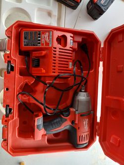 Milwaukee 18v impact Driver