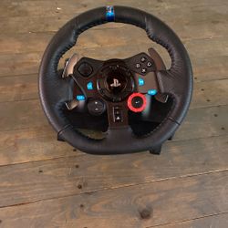 PlayStation Gaming Steering Wheel