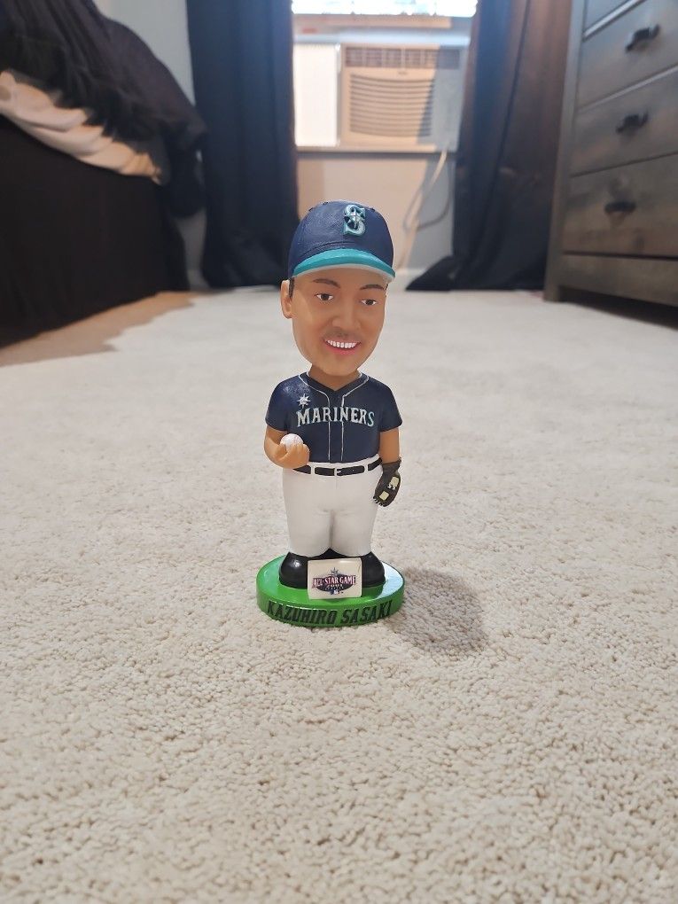 Kazuhiro Sasaki Allstar 2001 Bobblehead