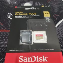 256gb San Disk Extreme Plus