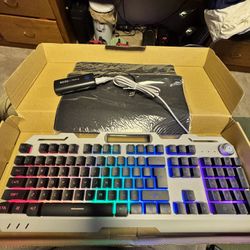 LED Light Gaming keyboard 