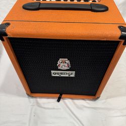 Orange crush 25BX bass amplifier