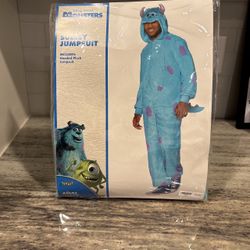 Adult Sulley Jumpsuit (Size Small/Medium)