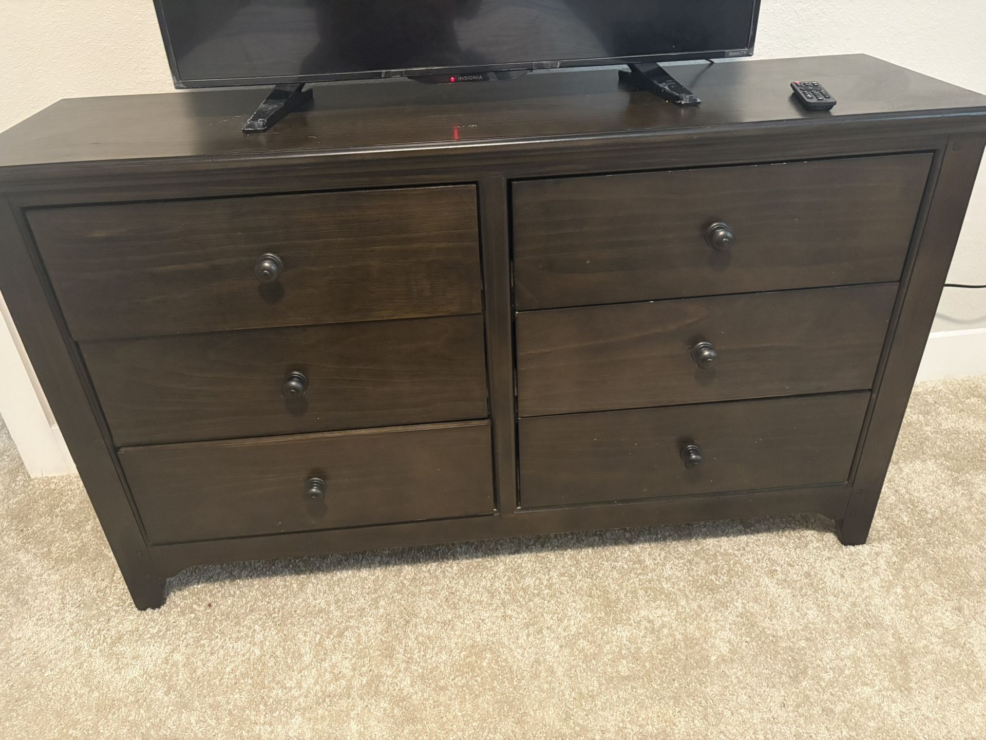 Brown Dresser