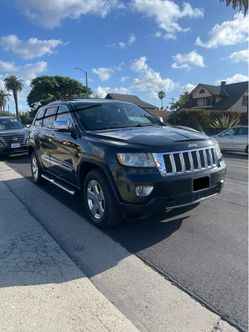 2013 Jeep Grand Cherokee Overland