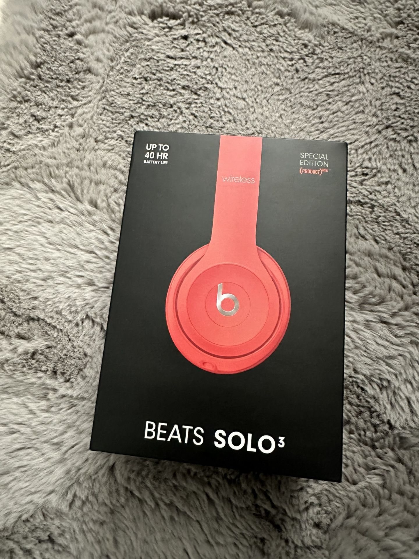 Red Beats Solo 3