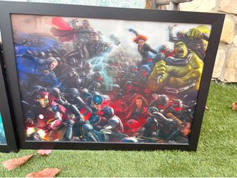 Marvel/ Star Wars room art