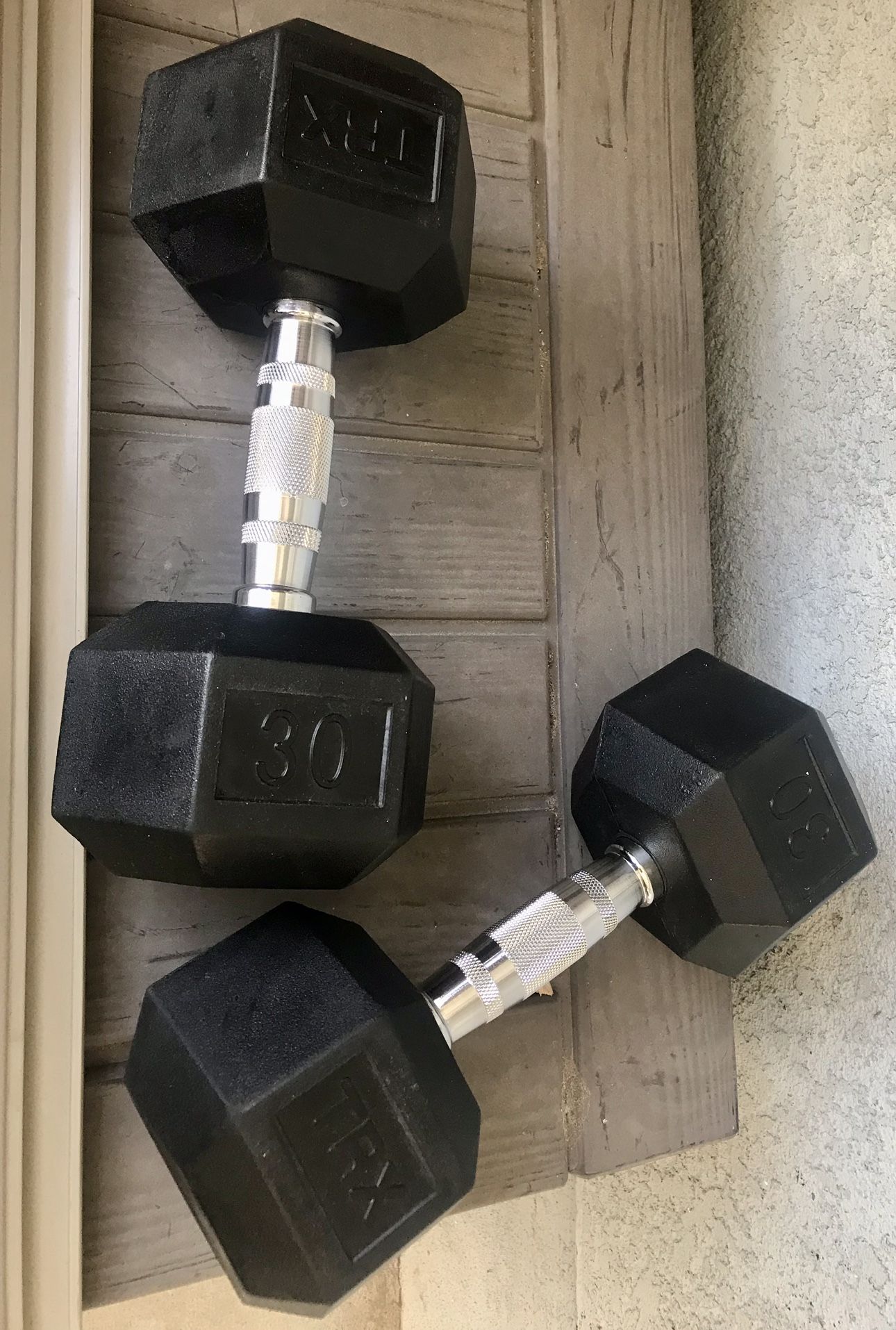 30 Lbs Dumbbells