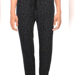 LNA Brushed Animal Print Sweatpants