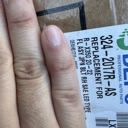 Car Parts Head Light Right Side 