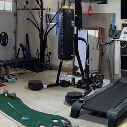 Heavybag Complete Stand. 