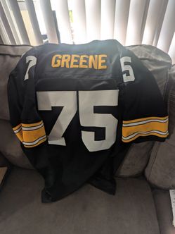 Mitchell & Ness "Mean" Joe Greene Steelers 1976 Throwback Jersey - Size 56 / 3XL