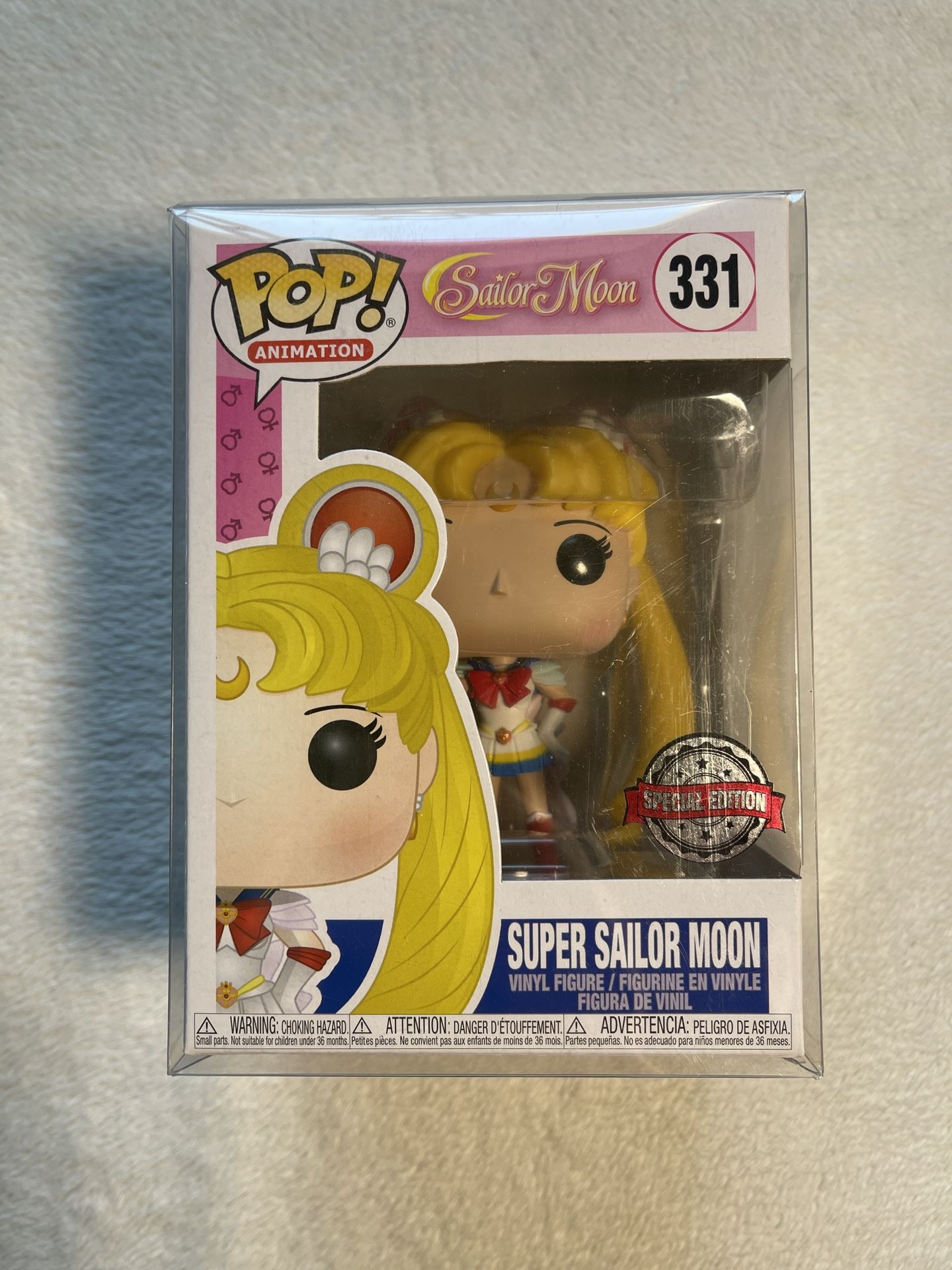 Funko Pop Super Sailor Moon 331 SPECIAL EDITION