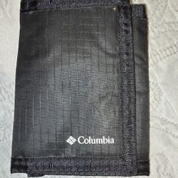 Columbia Nylon Trifold Wallet