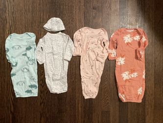 Girls 0-3m Baby Clothing Bundle