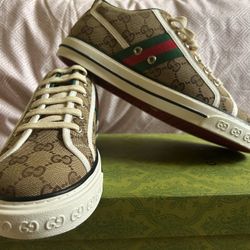 Gucci Tennis 1977 Low-top mini Gg 