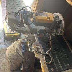 Dewalt Tile Saw 