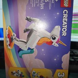 🎆LEGO MAGICAL UNICORN 3 IN 1 SET 